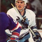 Jayson More Topps Stadium Club 1993 Hockey Trading Card Sharks