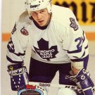 Todd Gill Topps Stadium Club 1993 Hockey Trading Card Maple Leafs