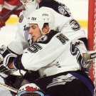 Hockey Trading Card Marc Bergevin Topps Stadium Club 1993 Lightening