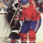 John LeClair Topps Stadium Club 1993 Hockey Trading Card Canadiens