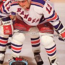 Ed Olczyk Topps Stadium Club 1993 Hockey Trading Card Rangers
