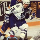 John Cullen Topps Stadium Club 1993 Hockey Trading Card Maple Leafs