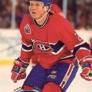 Gary Leeman Topps Stadium Club 1993 Hockey Trading Card Canadiens