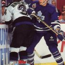 Hockey Trading Card Maple Leafs Sylvain Lefebvre Topps Stadium Club 1993