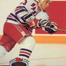 Sergei Nemchinov Topps Stadium Club 1993 Hockey Trading Card Rangers