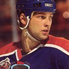 Shayne Corson Topps Stadium Club 1993 Hockey Trading Card Oilers