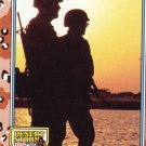 Desert Storm Trading Card Topps 1991 2nd Series Unit Sizes B