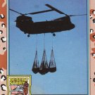 Desert Storm Trading Card Topps 1991 2nd Series CH47 Chinook