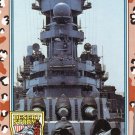 Desert Storm Trading Card Topps 1991 2nd Series USS Wisconsin