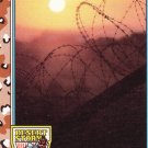 Desert Storm Trading Card Topps 1991 2nd Series Military Terms A