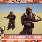 Desert Storm Trading Card Topps 1991 2nd Series Anti Chemical Gear