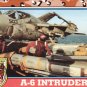 Desert Storm Trading Card Topps 1991 2nd Series A6 Intruder