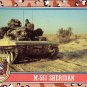 Desert Storm Topps 1991 Trading Card 2nd Series M551 Sheridan