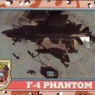 Desert Storm Topps 1991 Trading Card 2nd SeriesF4 Phantom