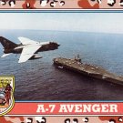 Desert Storm Topps 1991 Trading Card 2nd Series A7 Avenger