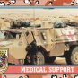 Desert Storm Topps 1991 Trading Card 2nd Series Medical Support