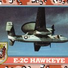 Desert Storm Topps 1991 Trading Card 2nd Series E2C Hawkeye