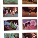 Fern Gully Trading Cards The Last Rainforest #29, 33, 51, 48, 81, 52, 87, 13  Dart Flipcards 1992