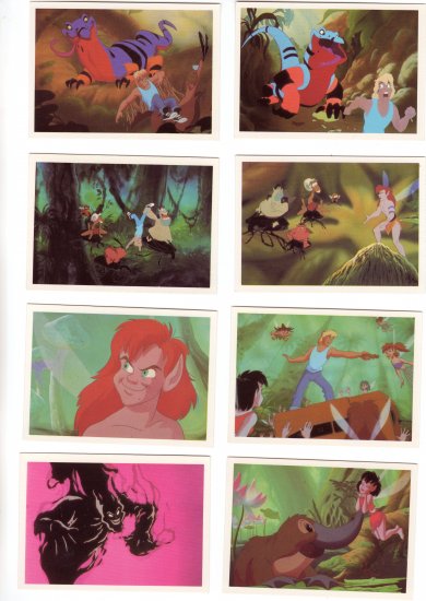 Details about   Fern Gully Unopened Factory Sealed Box of 48 Packs 1992 Dart Mint Condition 