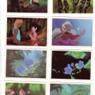 Fern Gully Trading Cards The Last Rainforest #58, 62, 76, 83, 85, 86, 87, 88  Dart Flipcards 1992
