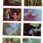 Fern Gully Trading Cards The Last Rainforest #58, 62, 76, 83, 85, 86, 87, 88  Dart Flipcards 1992