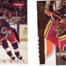 Rookie Hockey Trading Cards Lot of 2 Shane Doan, Radek Dvorak Skybox 1995-96