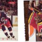 Rookie Hockey Trading Cards Lot of 2 Shane Doan, Radek Dvorak Skybox 1995-96