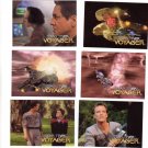 Star Trek Voyager Trading Cards 1995  Cards 1 - 6