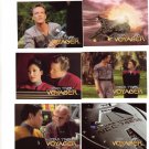Star Trek Voyager Trading Cards 1995  Cards 4 - 9