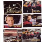 Star Trek Voyager Trading Cards 1995  Cards #13 - 18