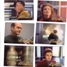 Star Trek Voyager Trading Cards 1995  Cards #19 - 24