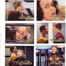Star Trek Voyager Trading Cards 1995  Cards #37 - 42