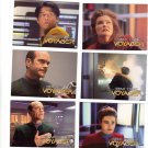 Star Trek Voyager Trading Cards 1995  Cards #19, 20, 21, 22, 23, 25