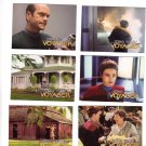 Star Trek Voyager Trading Cards 1995  Cards #21, 22, 23, 26, 27, 28