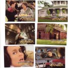 Star Trek Voyager Trading Cards 1995  Cards #26, 27,28, 29, 32, 37