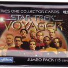 Star Trek Voyager Trading Cards Wrapper 1995