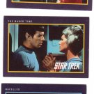 Star Trek 25th Anniversary Trading Cards 1991 Cards #9, 13, 291