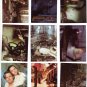 Casper Trading Cards Fleer Ultra 1995  Cards #69, 72, 75, 78, 85, 87, 90, 114, 117