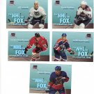 Trading Cards 95/96 SKYBOX Hockey 5 INSERTS NHL on FOX