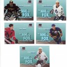 Trading Cards 95/96 SKYBOX Hockey 5 INSERTS NHL on FOX