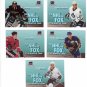 Trading Cards 95/96 SKYBOX Hockey 5 INSERTS NHL on FOX
