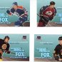 Trading Cards 95/96 SKYBOX Hockey 4 INSERTS NHL on FOX