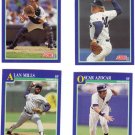 New York Yankees Baseball Trading Cards Lot of 4 Score 1991