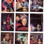 Star Trek Trading Cards Skybox 1993 Cards #44 thru 52