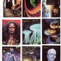 Star Trek Trading Cards Skybox 1993 Cards #19, 35, 53, 65, 68, 73, 74, 75, 82
