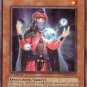 YuGiOh Trading Card Crystal Seer SDSC EN017 1st Edition