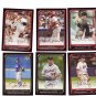 Topps 2008 Trading Cards Baseball (6) Bowman with 2 rookies