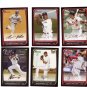 Topps 2008 Trading Cards Baseball (6) Bowman with 2 rookies