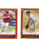 Topps 2008 Baseball Trading Card Nick Johnson/Mark Teixeira