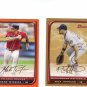 Topps 2008 Baseball Trading Card Nick Johnson/Mark Teixeira